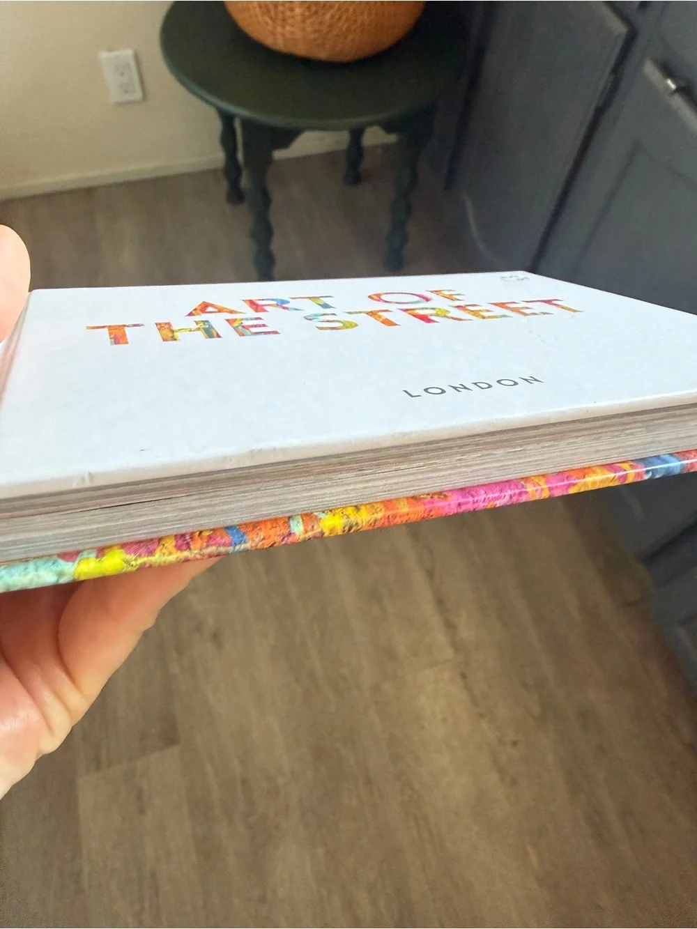 first edition Art of the Street London Hardcover Coffee Table Book - street art